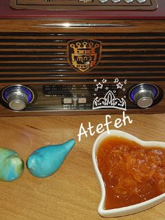 عکسی از دستور مربای هویج 🥕😋