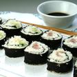 Makis con arroz de coliflor