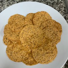 A picture of Besan Ki Phaphadi Rajasthani Special.