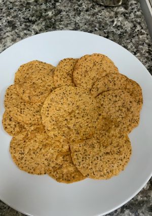 A picture of Besan Ki Phaphadi Rajasthani Special.