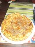 Tarta de choclo y queso