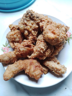 Foto resep Ayam goreng tepung mudah