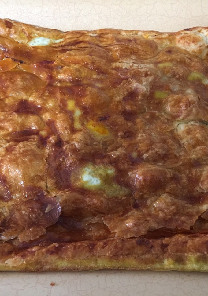 Una foto de Empanada de pulpo 🐙 casera