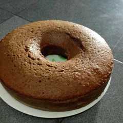 A picture of Bolu panggang coklat.