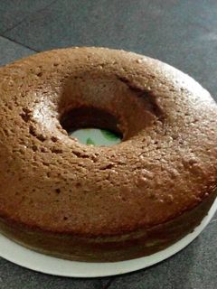 Foto resep Bolu panggang coklat