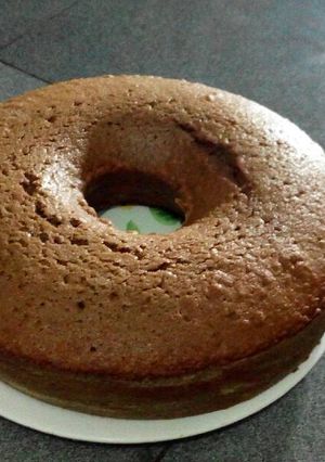 Foto resep Bolu panggang coklat