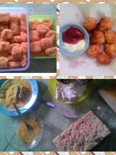 Foto resep Nugget Ayam Wortel