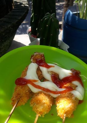 Foto resep Corndog