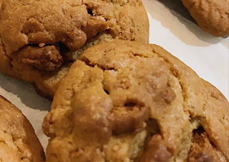 Resep Lotus Biscoff Cookies, Sempurna