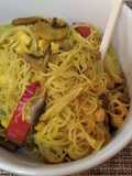 Stir-fry με vermicelli, αλάδωτο 🍜
