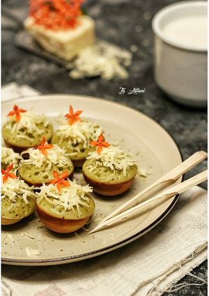Foto resep Kue Cubit Greentea