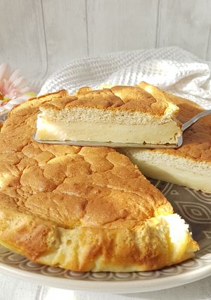 Une photo de Gâteau magique à la vanille !