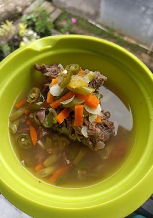 Foto resep Asem Asem Daging
