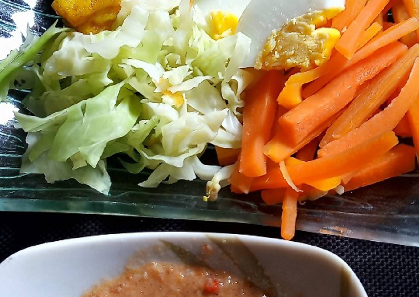 Gado gado sederhana