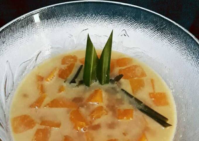 Resep Kolak Waluh Labu Jepang Oleh Agit Diyanita Cookpad