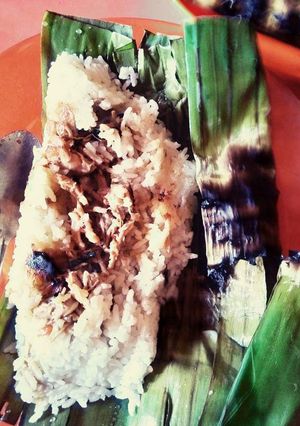 Foto resep Nasi Bakar Tuna Pedas#tantanganakhirtahun #masakditahunbaru