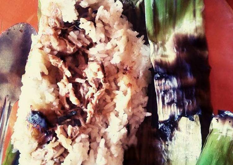 Langkah Mudah untuk Menyiapkan Nasi Bakar Tuna Pedas#tantanganakhirtahun #masakditahunbaru Anti Gagal