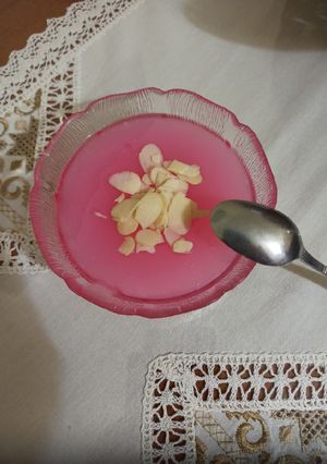 Φωτογραφία της συνταγής Μουχαλεμπί ροδόκρεμα χωρίς γάλα