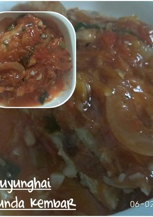 Foto resep Fuyunghai home kitchen.