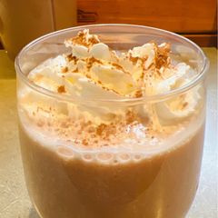 Strawberry Peanut Butter Smoothie A picture of Strawberry Peanut Butter Smoothie.