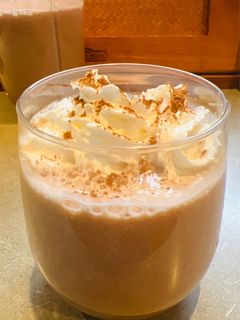 A picture of Strawberry Peanut Butter Smoothie.