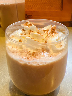 A picture of Strawberry Peanut Butter Smoothie.