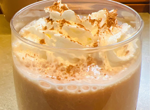 A picture of Strawberry Peanut Butter Smoothie.