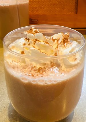 A picture of Strawberry Peanut Butter Smoothie.