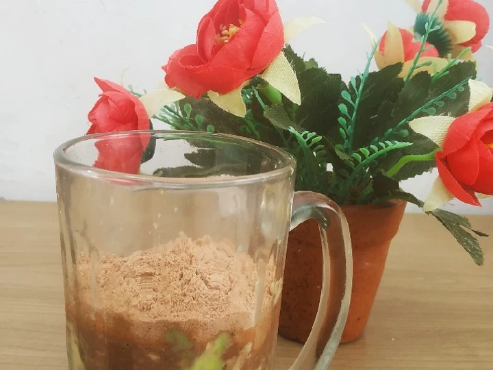 Cara Gampang Membikin Resep Alpukat kocok milo yang Lezat Sekali Anti Ribet, Mantap