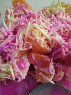 Foto resep Salad buah seadanya