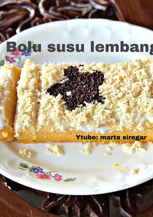 Foto resep Bolu susu lembang