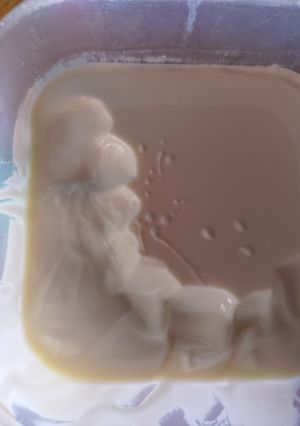 Una foto de Yogurt casero