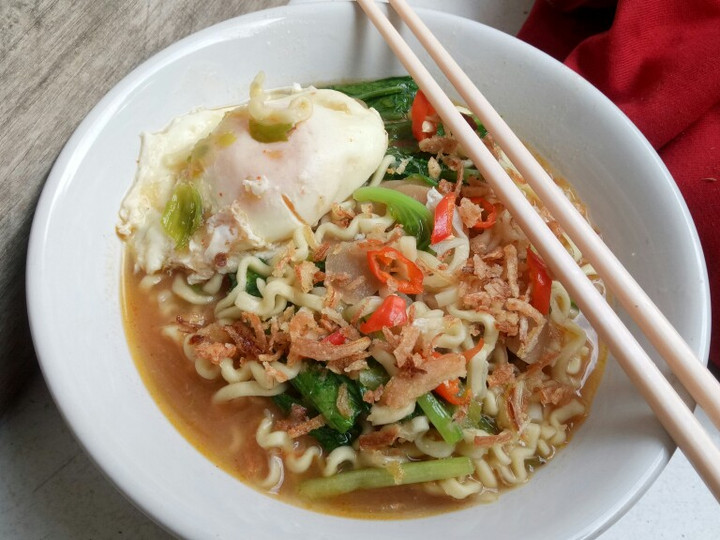 Anti Ribet, Memasak Mie Godog (Mie Rebus) Istimewa