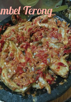 Foto resep Sambel Terong