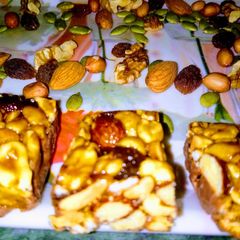 A picture of Granola bar.