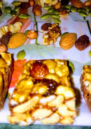 A picture of Granola bar.