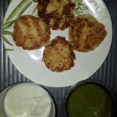 A picture of Farali tikki.