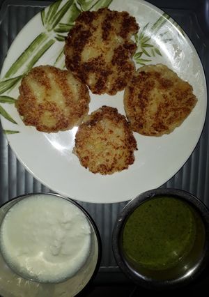 A picture of Farali tikki.
