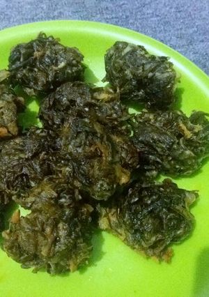 Foto resep Bakwan daun singkong
