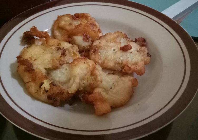 Pisang ambon goreng