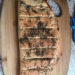 A picture of Garlic bread.