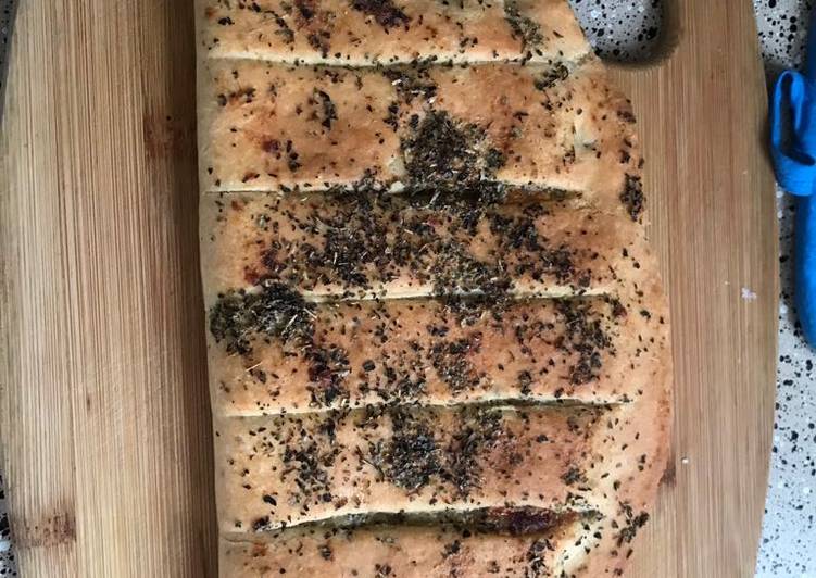 Steps to Make Speedy Garlic bread