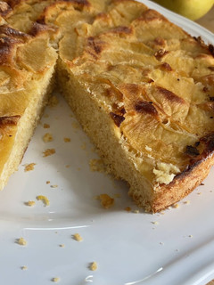 Una foto de Tarta de Manzana