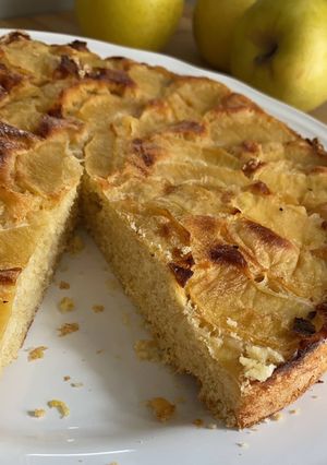 Una foto de Tarta de Manzana