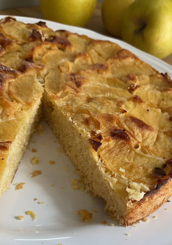 Una foto de Tarta de Manzana