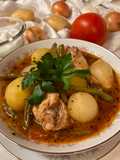 Drumstick Potato Stew