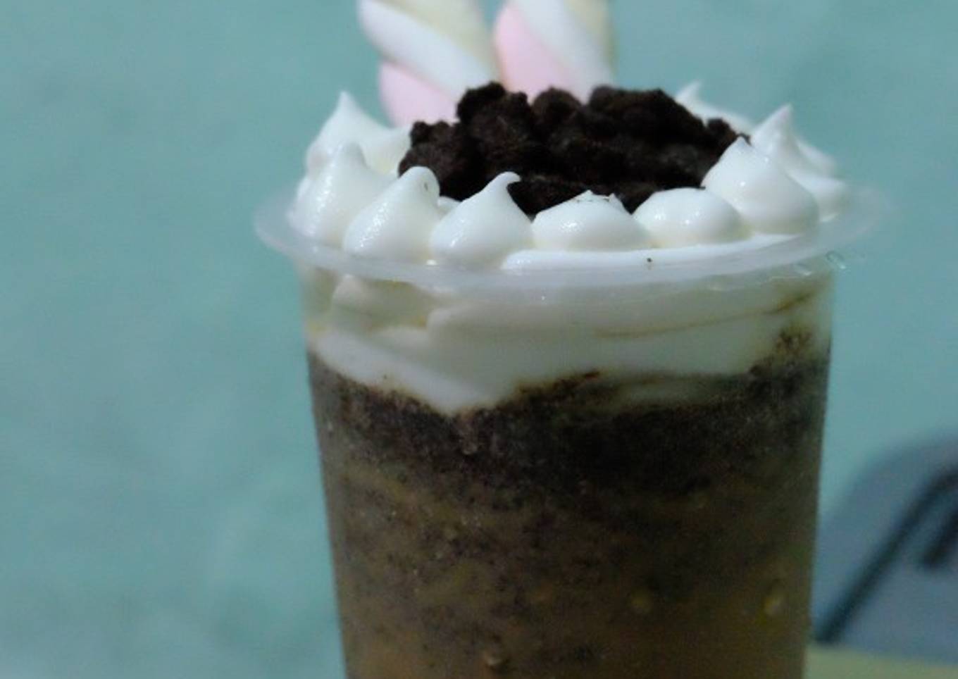 Vanilla Late Choco oreo Frappe