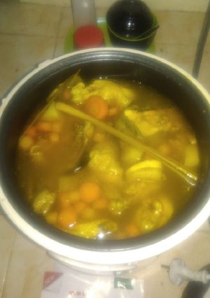 Foto resep Soto Ayam Magic com