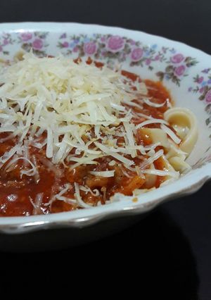 Foto resep Fettucini bolognaise