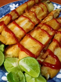 Una foto de Pescado Frito